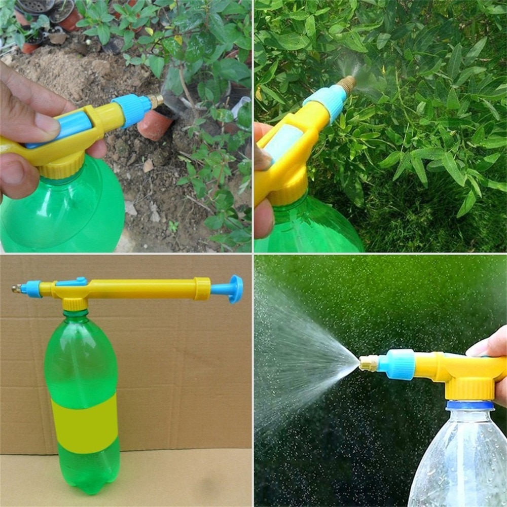 Mini Water Guns Sap Flessen Interface Plastic Hoofd Druk Water Speelgoed voor Kids Kinderen Outdoor Play Waterpistool Leuk Speelgoed