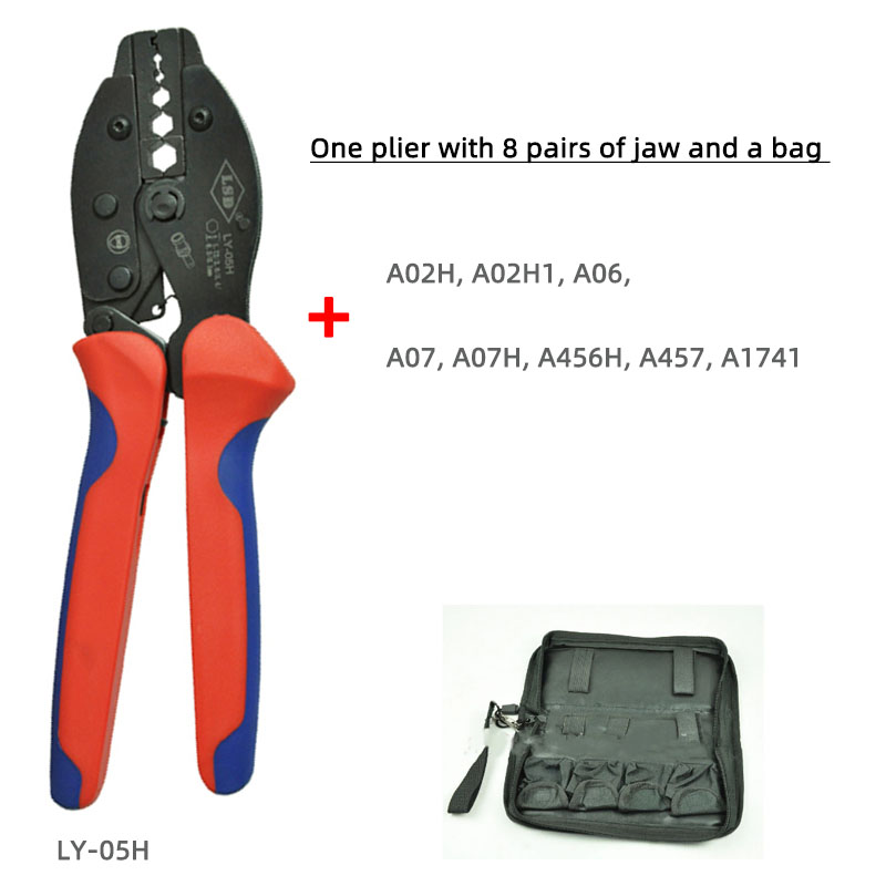 RG316 RG55 RG58 RG59 RG11 Crimping plier coaxial connectors crimping tool fiber optic cable crimp