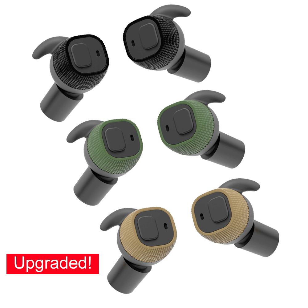 EARMOR M20 Elektronische Ohrhörer Lärm-Ohrhörer 22 dB, Schieß-Ohrenschützer, elektronische Gehörschutz, Schießzubehör