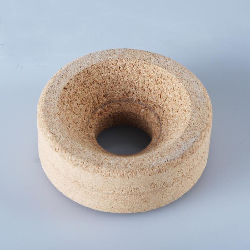 Diameter 80/100/110/120/140/160mm tykkere 30mm laboratorie syntetisk kork ringholder til rundbundet kolbe