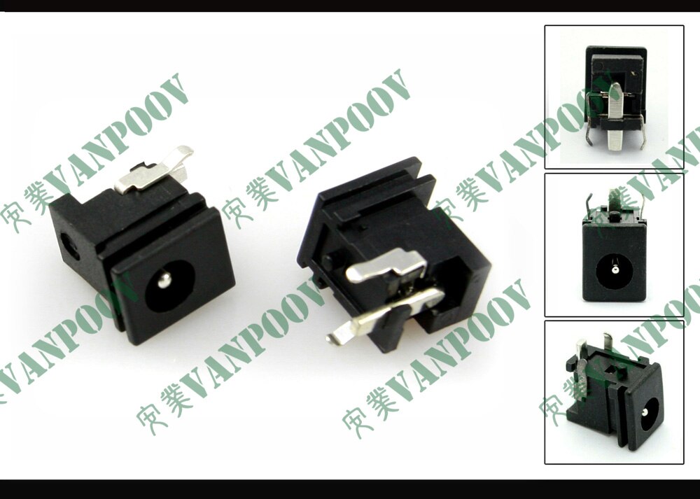 20 x Echt Laptop DC power jack voor Sony Play station 2 Connector Opladen Socket-PJ043 1.65mm