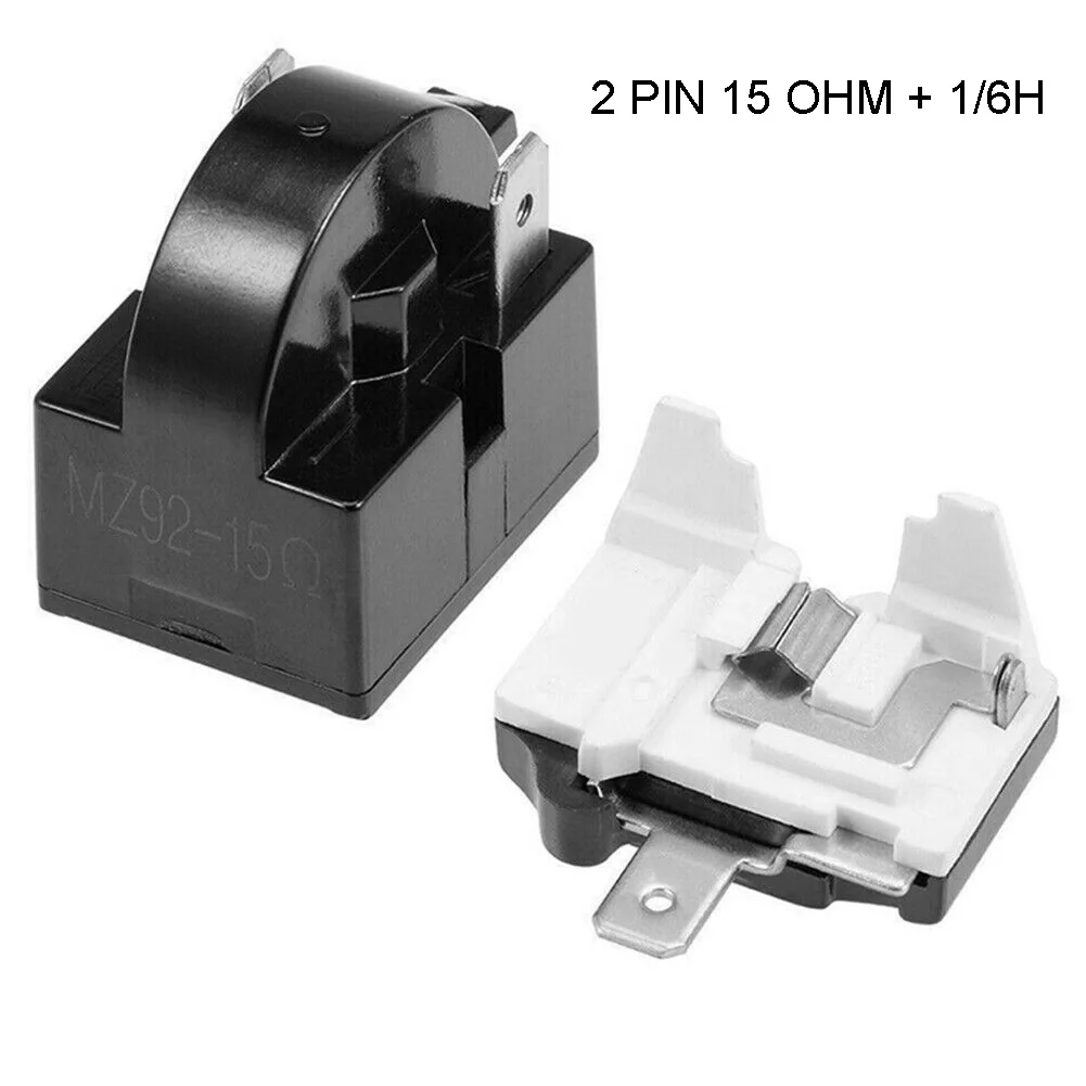 Køleskabs-ptc-startrelæ 1/3/4 -bens kompressoroverbelastningsbeskytter køleskabs-ptc-startrelæ 12. ohm 15 ohm 22 ohm: 12xl