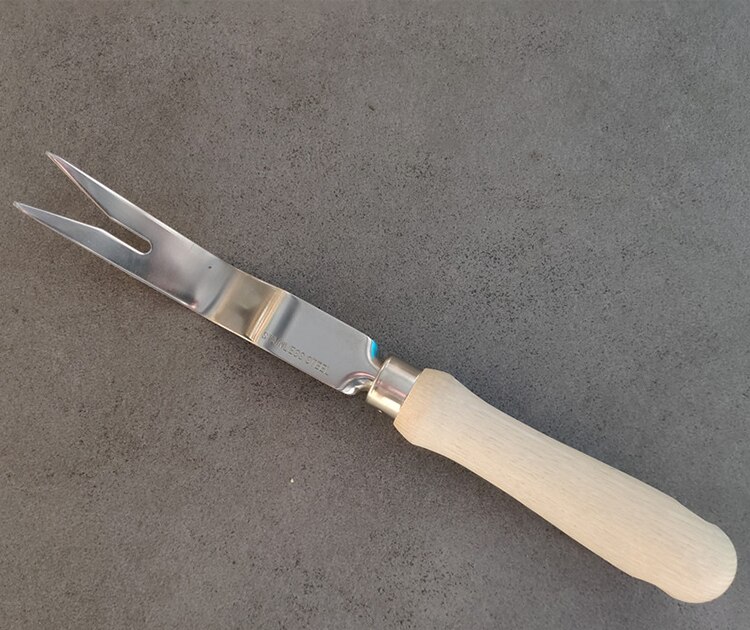 Small Hand Digger and Hoe Combo,wooden Handle,: Default Title