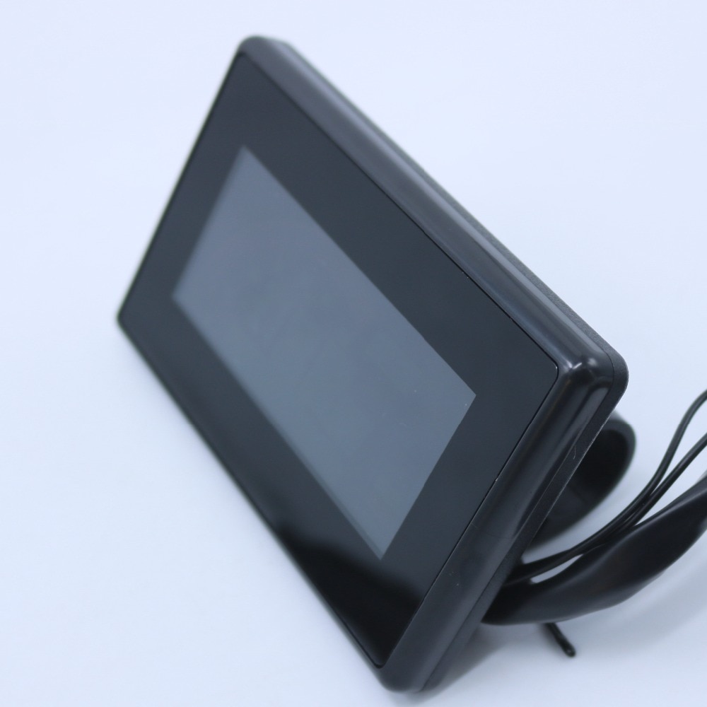 Evfitting enkel elsykkel lcd-skjerm med hastighetsmåler og batteristatusindikatorfunksjoner de fleste kontroller kan bruke