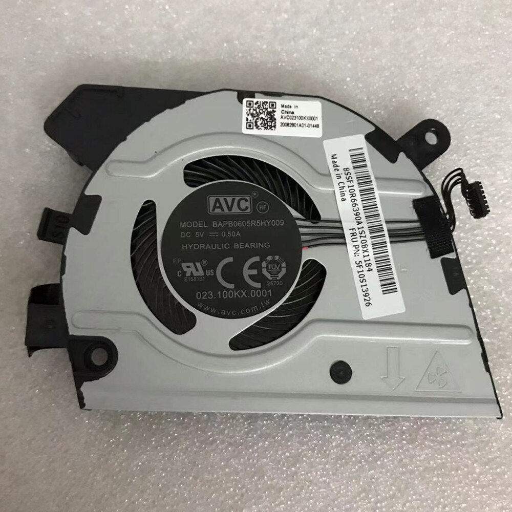 Ventilador de refrigeración GPU para portátil Lenovo ThinkBook 13s, , BAPA0705R5HY023 BAPA0505R5HY001 BAPB0605R5HY009 FRU 5F10S13927 5F10S13926: Oro