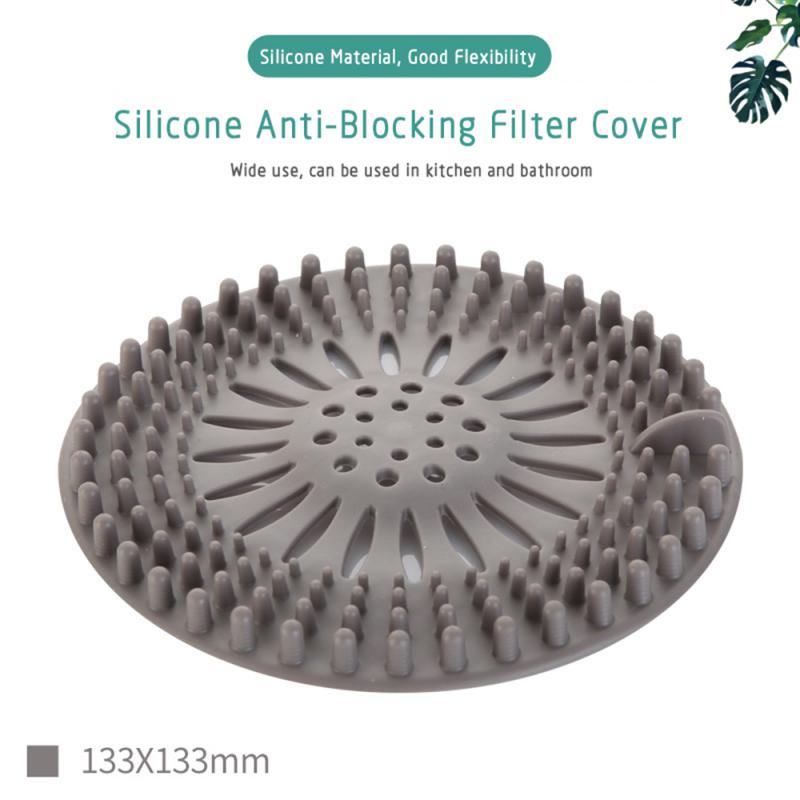 Acquista Filtro per lavello con ventose Antiscivolo Maglia uniforme Flusso d'acqua regolare Previene l'intasamento dei capelli Filtro di scarico indeformabile in Italia a partire da 1.91