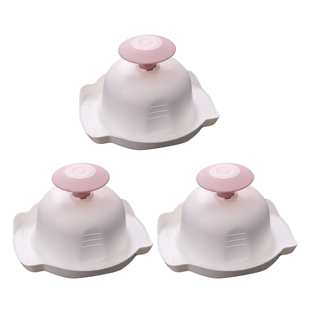 3pcs Hand Guards Anti-Cut Plastic Hand Finger Protectors For Chopping Grating Wire Planer Hand Protector, Wire Cutter And Eraser