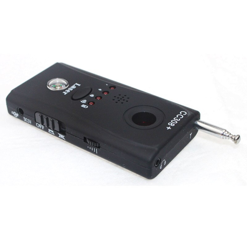 1pc cc308+  multi trådløse kamera linse signal detektor radio bølge signal registrere kamera fuld rækkevidde wifi rf gsm enhed finder