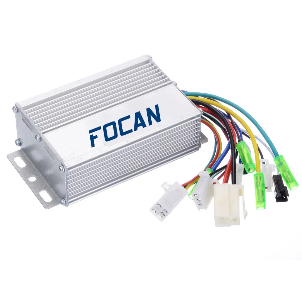 FOCAN accessori per bici elettriche di alta qualità Controller motore Brushless DC 36V/48V 350W per Scooter elettrico per bici elettrica