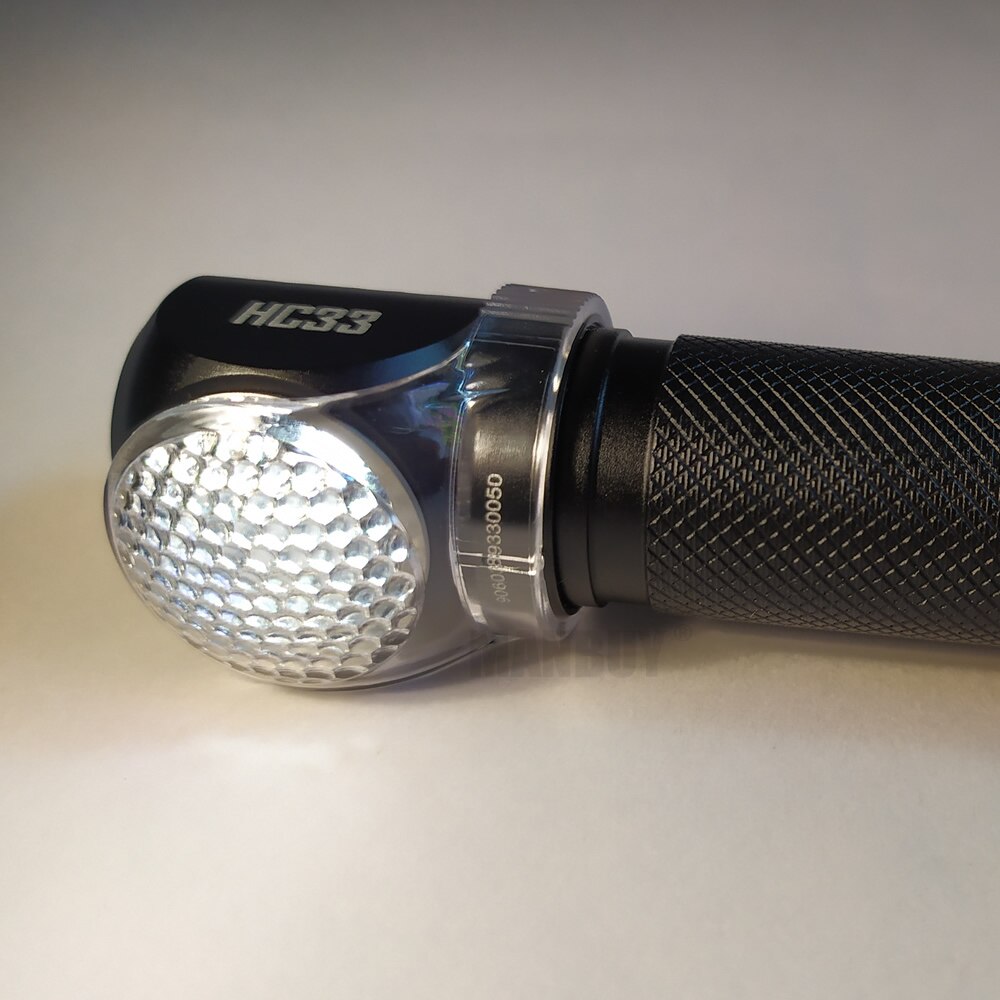 NITECORE-diffuseur de lampe frontale lanterne, translucide en blanc, accessoires pour lampe frontale HC33 HC30, modèle spécial, modèle