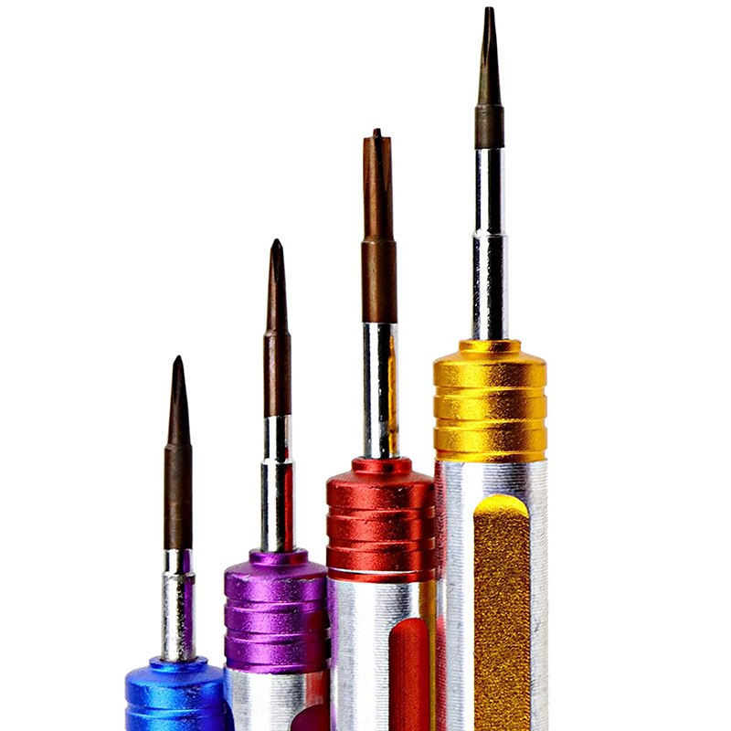 8 in1 Y 0.6 Tri Wing Precision Screwdriver Set Phone Repair Metal Opening Tools for iPhone 4-8P