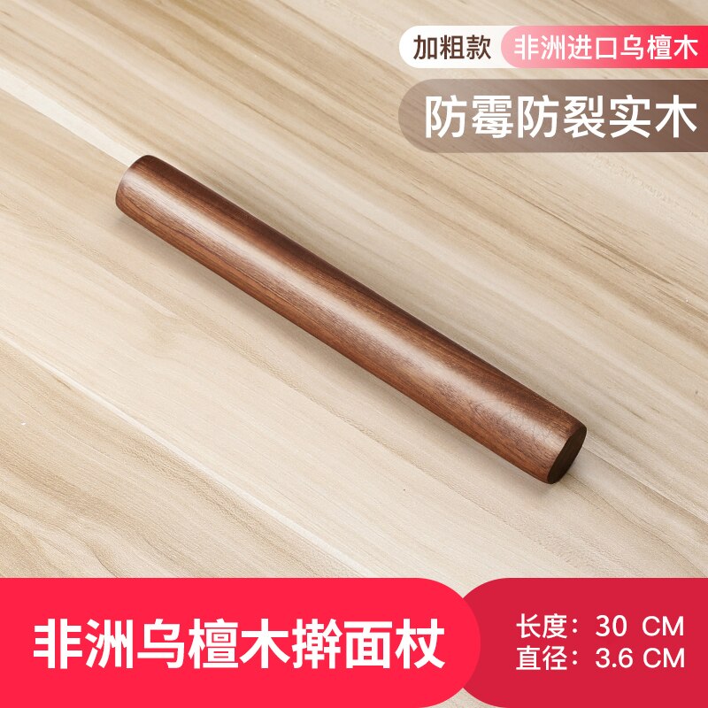 Embossed Rolling Pin Baking Cookie Roll Reindeer Cake Long Rolling Pin Baking Cookies Noodle Biscuit Fondant GG50gm: 2