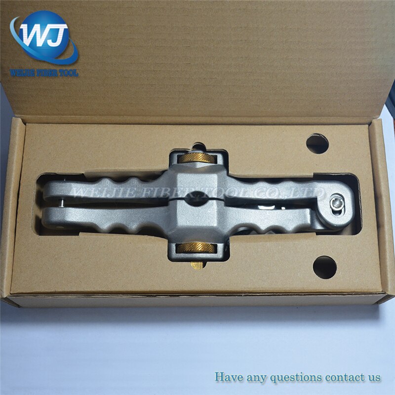 Longitudinal Opening Knife Longitudinal Sheath Cable Slitter Fiber Optical Cable Stripper SI-01