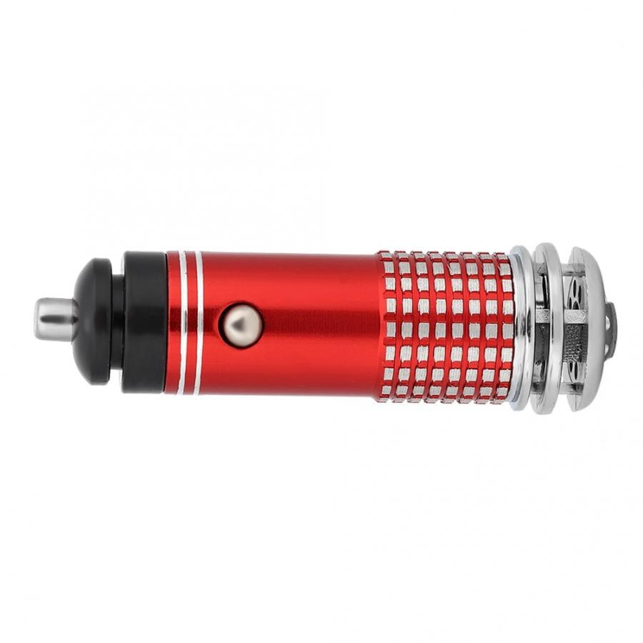 1 Pcs Brand Car Air Purifiers 12V Vehicle Air Purifier Mini Car Air Purifier Bar Purification Interior Accessories