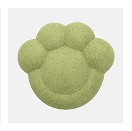 6 colores gato oso garra forma nevera ambientador Bambú de carbono activado desodorante refrigerador con ventosa: Yellow