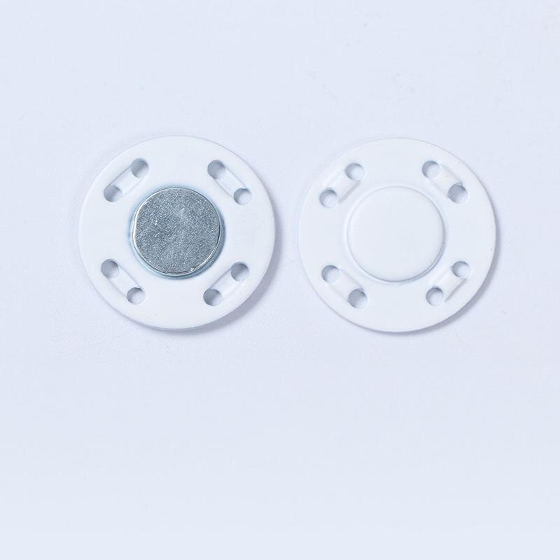 A pair Magnet Buttons Sewing Supplies Magnetic Clothing Invisible Magnet Buttons Metal Buttons Handmade DIY Clothing Decoration: 06 / 12.5mm