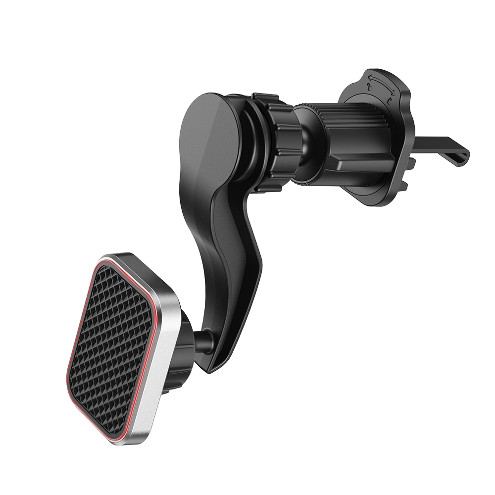 Magnetische Telefoonhouder Voor Auto-Ontluchting [Nooit Blokkeren] Universele Telefoonhouders Voor Uw Auto Handsfree Mobiele Telefoon Auto Mount: Rood
