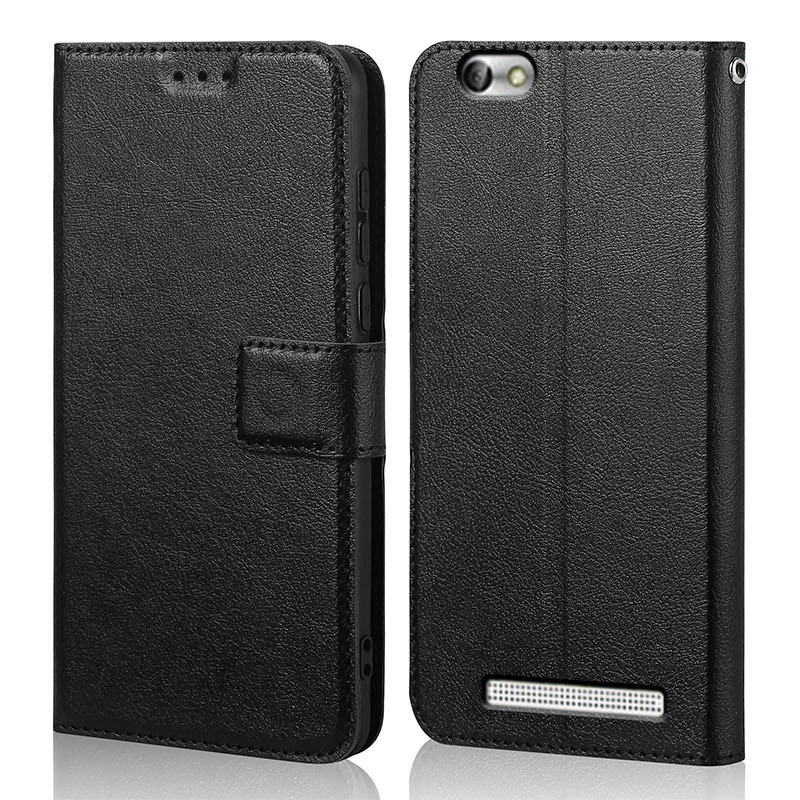 Retro Silicone Wallet Leather Flip Cases For Lenovo A2020 Cover Coque Case For Lenovo Vibe C A2020 A2020a40 DS A Phone Bags: black