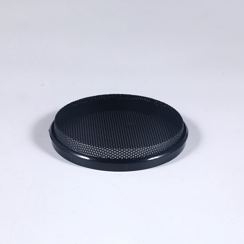 Per 1 "/2"/3 "/4"/5 "/6.5"/8 "/10" pollici Speaker Audio di Conversione Netto Copertura Decorativo Cerchio di Metallo Della Maglia Della Griglia di Protezione # Nero