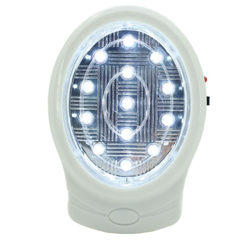 13 LED Rechargeable Home Emergency Light Automatic Power Failure Outage Lamp Home Lamp