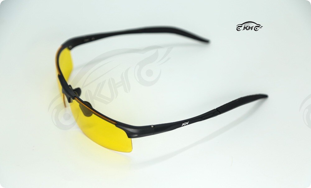 AKH Night Driving Glasses for Night Glasses Polarized HongKong Famous Brand KH Night Vision Male Sunglasses Driver Goggles