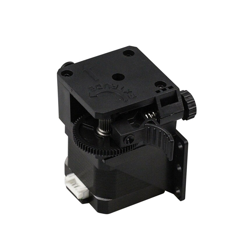 Titan – Kit d&#39;extrudeuse avec clé en L, support d&#39;extrusion directe à distance pour imprimante 3D, montage Bowdon, Filament, pièces: Black