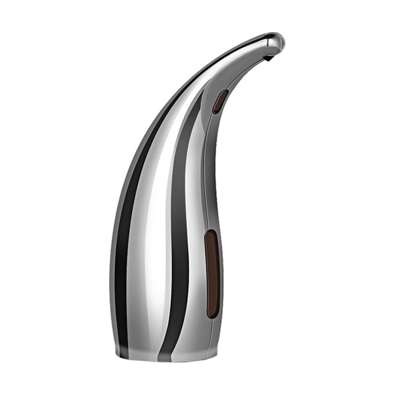 Distributeur automatique de désinfectant pour les mains, Gel à capteur sans contact, distributeur de mousse de savon liquide pour salle de bains et cuisine: 300ml-Drip17