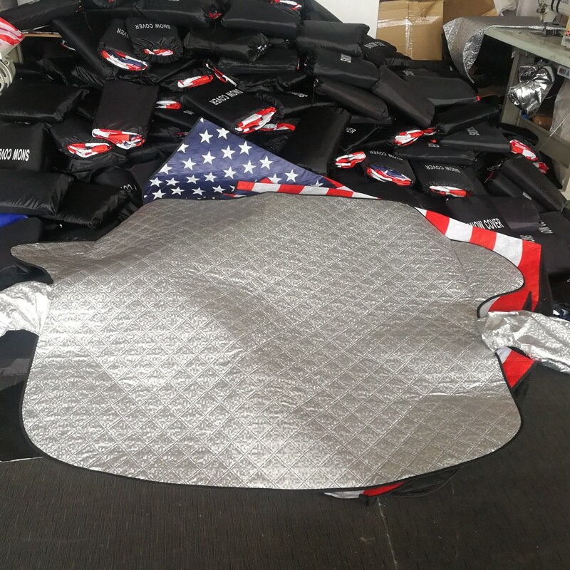 ¡Topparabrisas delantero de automóvil, protector de nieve plegable, protector solar para ventana frontal, Escudo de nieve magnético, protector de nieve Plus 2 Reve