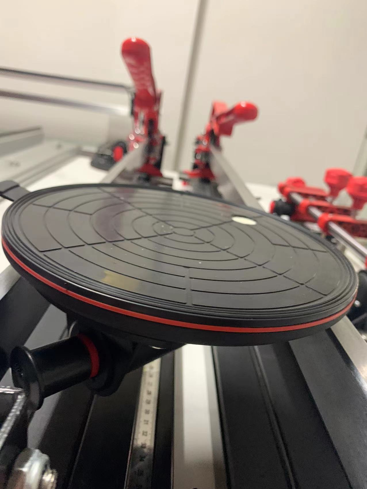 Shijing P612 190Kg Vacuüm Zuignap Voor Glas Tegel Carry Heavy Duty Met Abs Handpomp Lifter Tool Hand pomp