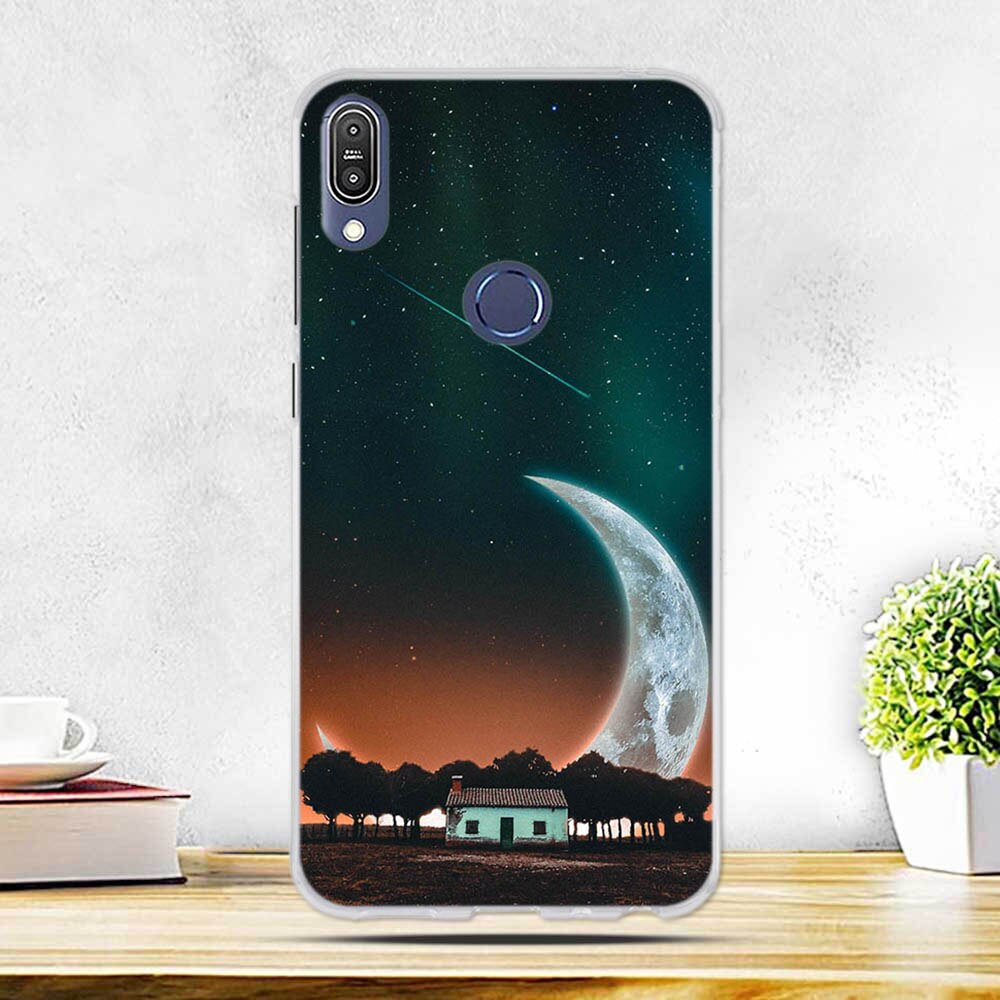 For ASUS Zenfone Max Pro M1 ZB601KL Case Soft Thin Silicone Cases for ASUS Zenfone Max Pro M1 ZB602KL ZB 602KL X00TD Phone Cover: 34