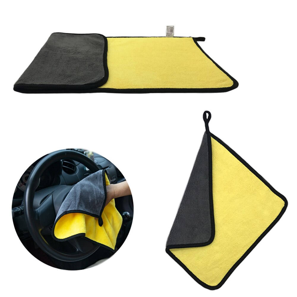 Microfiber Towel Car Microfiber Cloth Wash Towel Microfiber Cleaning Cloth Car Wash Drying Towel Auto Detailing