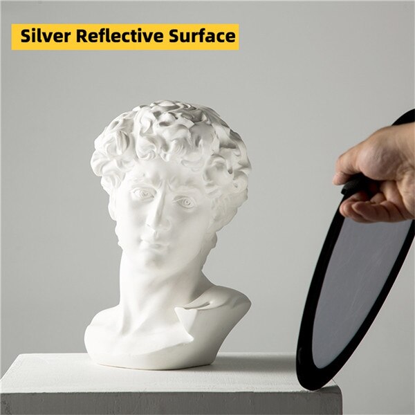 2- -in --1- 30cm , mini-reflektor für heim- und außenfotografie, handliches aufhelllicht
