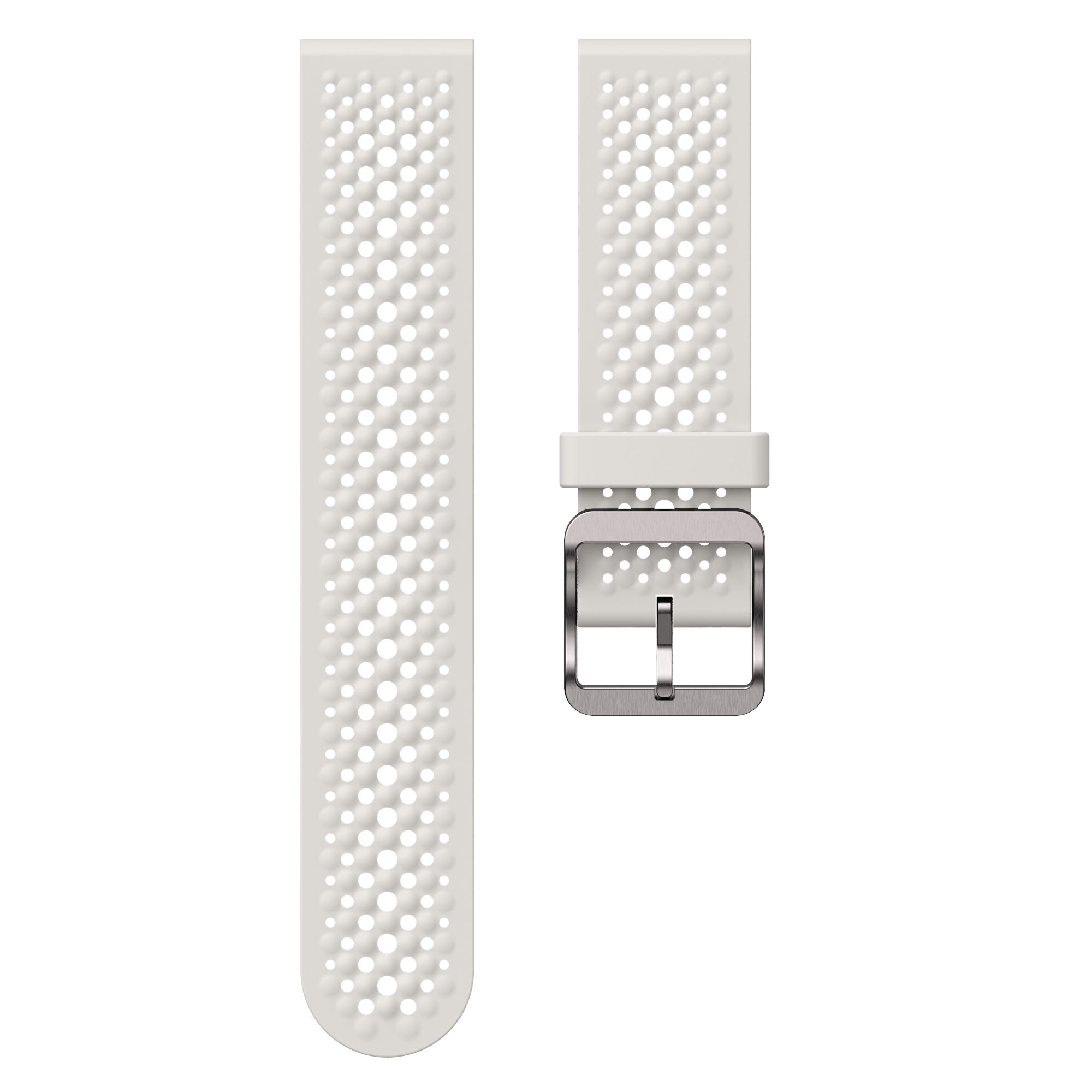 Silikonarmband für Amazfit Bip 6, Original-Armbinde, 22 mm, universelles Ersatzarmband für Amazfit Gleichgewicht/Gepard Profi: Blau Weiß / 12mm