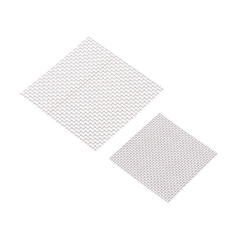 Aquarium Wire Mesh Pad Aquatic Moss Plants Stainless Steel Fish Tank Decoration
