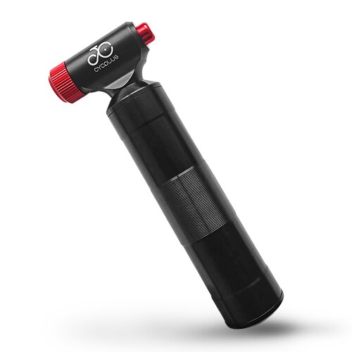 CYCPLUS CO2 Air Inflator Bike Pump Bicycle Accessories Mini Portable Hand Pump Schrader Presta Valve for MTB tyre Ballon Ball: Default Title