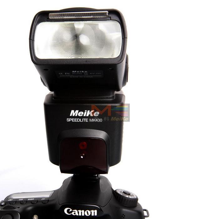 Meike MK-430 Flash TTL Speedlite para cámara Nikon DSLR D7100 D7000 D5100 D5300 D3100 D600 D750 D800 D3200 D5500 D90 D80