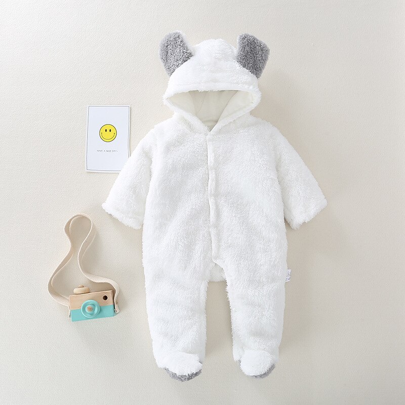 Baby Pyjama Winter Kleding Voor Slapen Pasgeboren Meisje Rompertjes Cartoon Kids Baby Nachtkleding Jongen Zuigeling Kinderen Jumpsuit