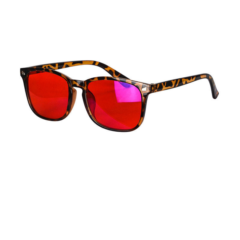 Blue and Green Wavelength Blocking Glasses Disruptive Light Blocking Glasses for Better Sleep Eliminate Eye Strain: Orange