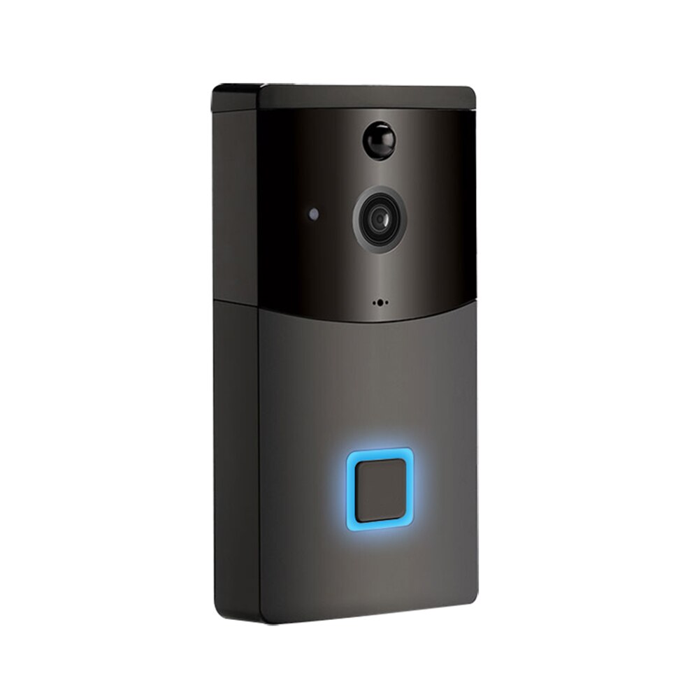 Wireless Visual Intercom Remote Home Monitoring WiFi DoorBell Tuya Remote with Alexa Show 2 Google Home Voice Control: Default Title