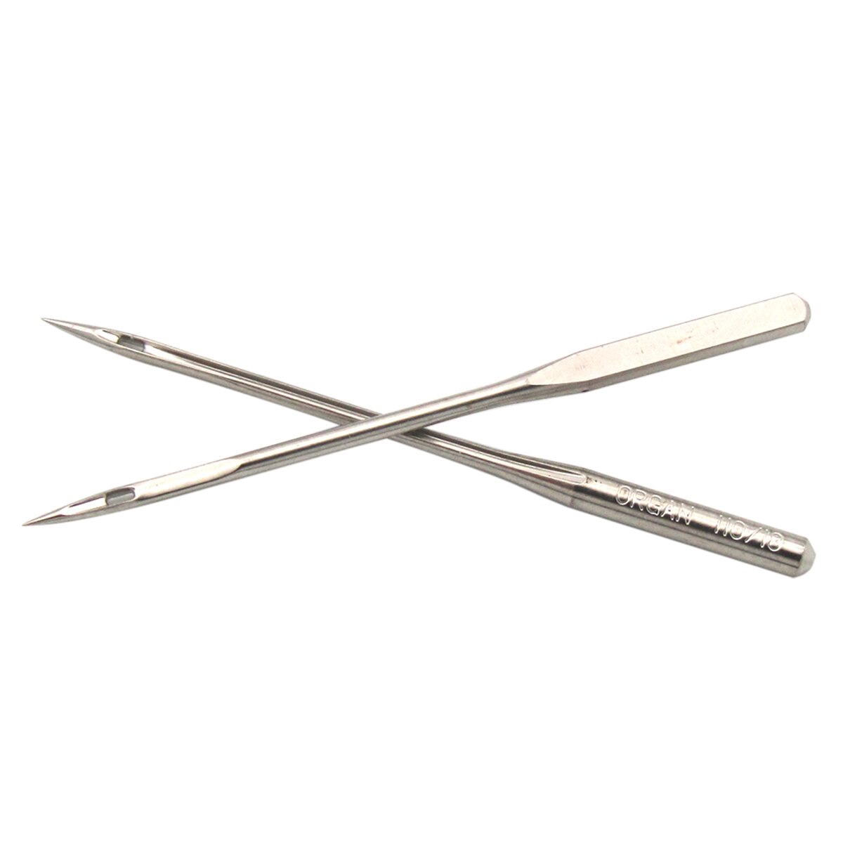 100 PCS ORGAN SEWING NEEDLES Compatible with SINGER ,Pfaff,JANOME, NECCHI,BROTHER, BERNINA, BABYLOCK HAX1 130/705H (15x1)