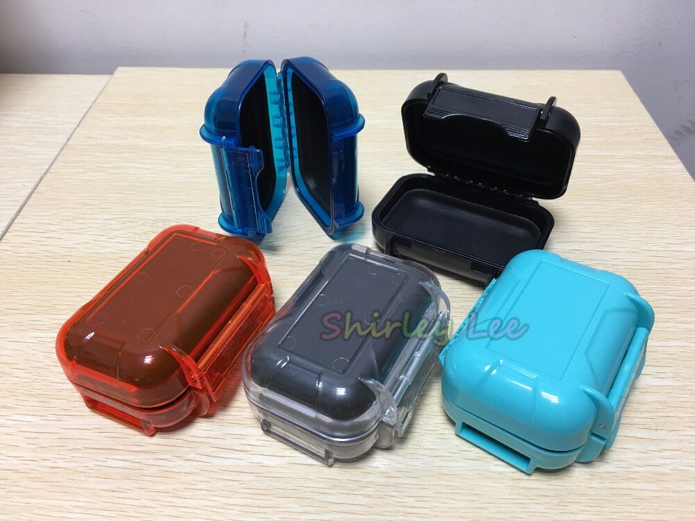 High End Earphone Accessories Waterproof Box Resistance Protective Case Portable Storage Bag Box Earphone Accessories
