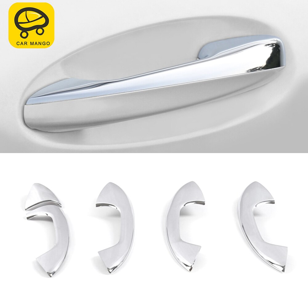 CarManGo Car Accessories Door Handle Gate Bowl Cover Trim Frame Sticker Decoration for Mercedes-Benz A-Class W177 V177