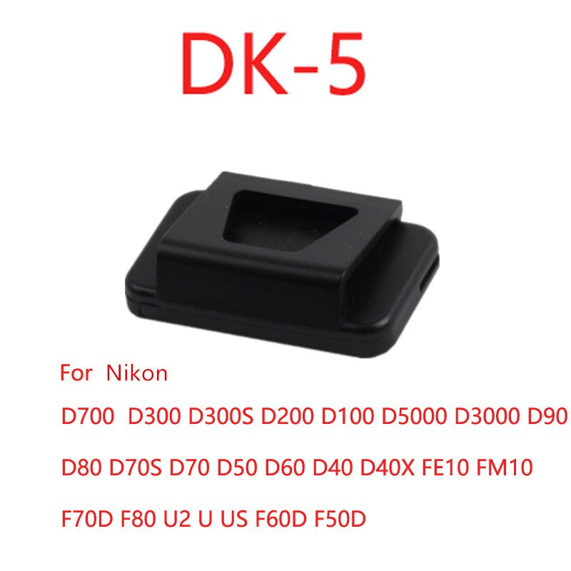 10pcs/lot DK-19 DK-20 DK-21 DK-23 DK-24 DK-25 DK-5 EF EB EG EC Rubber Eye Cup Eyepiece Eyecup for nikon canon SLR Camera: DK-5