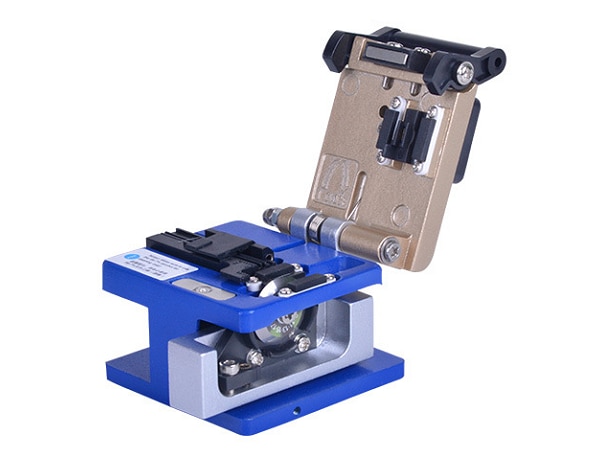 FTTH Fiber Optic Splice Tool Kit Fiber Cutter Optical Fiber Cleaver Cutter Tool Kit FC-6S High Precision +bag +CFS-2