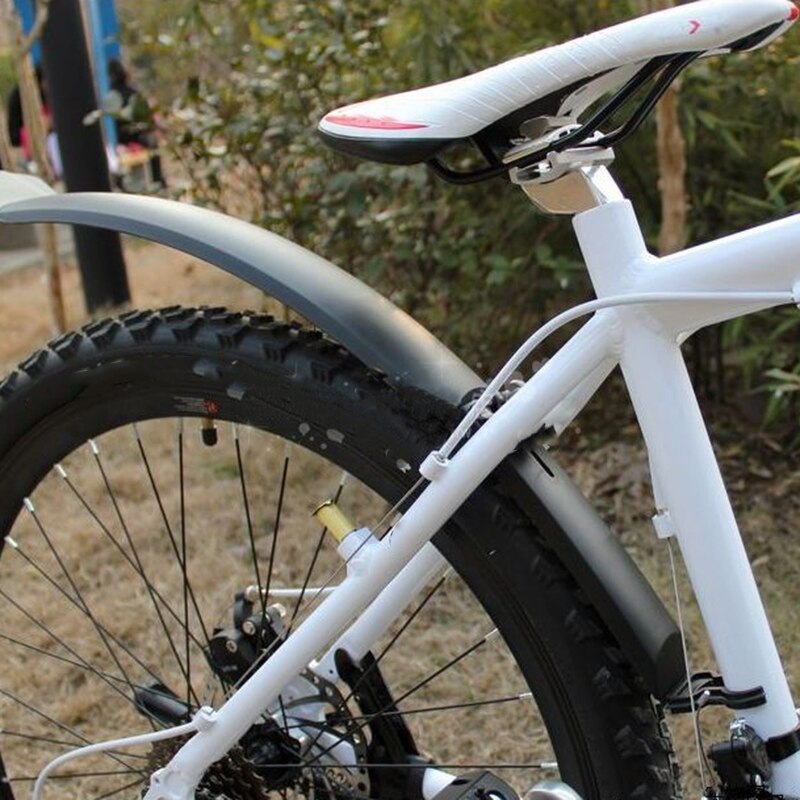 Racefiets Set Spatbord Voor Fiets Vleugels Modder Guard Voor/Achter Fenders
