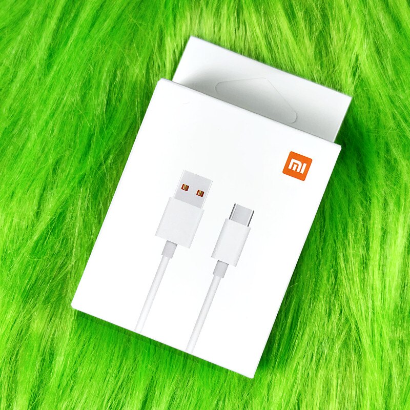 Xiaomi Original Turbo Charger Cable 55W 67W 120W Fast Charging 6A For Mi 11 10T 10 Pro 5G Black Shark 3S Redmi Note 9 10 11 Pro
