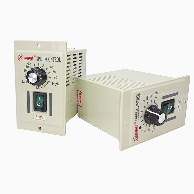 Dc Motor Speed Controller Input AC220V Permanente Magneet Geborstelde Motor DC-51 Controller Uitgang 24V90V110V180V Motor Controller