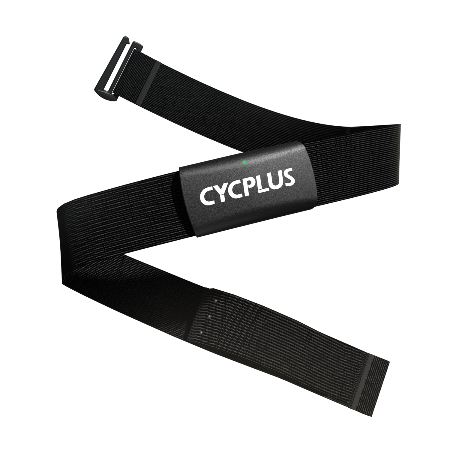 CYCPLUS Heart Rate Sensor Armband Wrist Belt Bluetooth ANT+ Fitness Monitor for Garmin Wahoo GPS Bike Computer: WHITE
