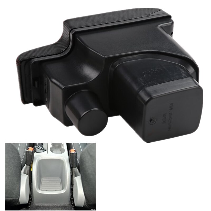 Voor Ford Focus 2 Armsteun Doos Voor Ford Focus 2 Mk2 Auto Armsteun Doos Auto Accessoires Nterior Retrofit Onderdelen Center opbergdoos Usb