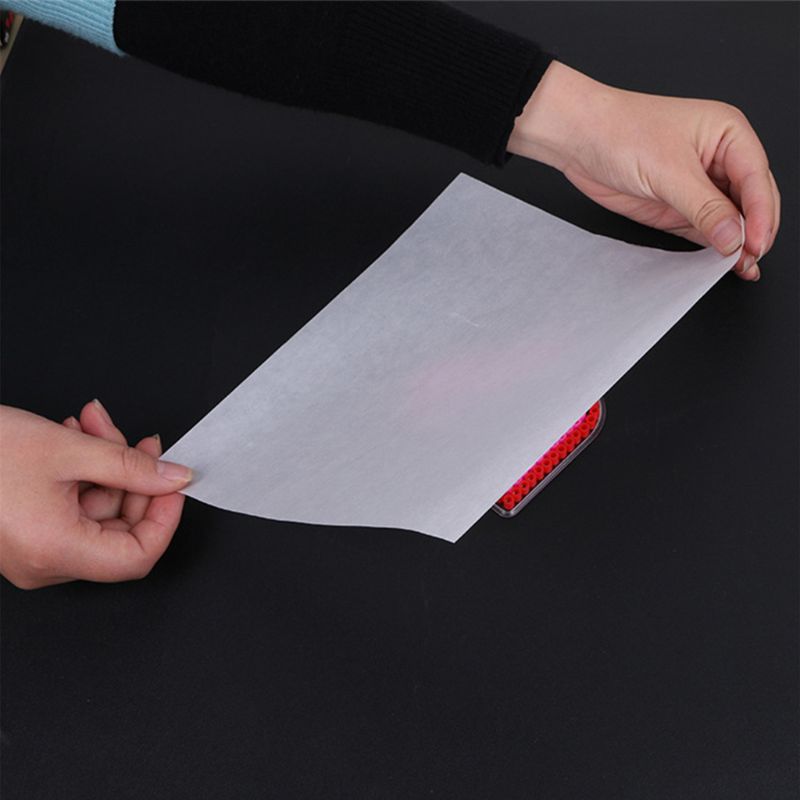 20 Sheets Puzzle Saver Peel Large Clear Puzzle Glue Sheets Puzzle Preserver Transparent Adhesive Backing Sheets